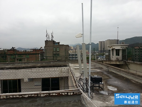  江干某看守所大功率手机信号屏蔽器（白噪声）案例