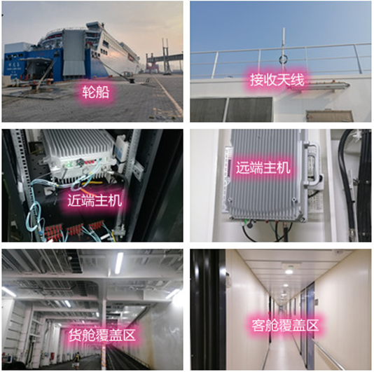  江干海上游轮轮船渔船覆盖案例
