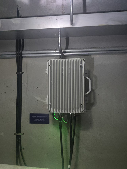  江干电力管廊覆盖漏缆方式案例