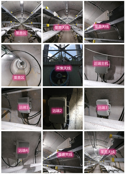  江干电力管廊覆盖天线方案案例
