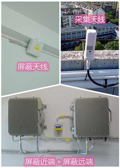  江干某检察院保密室屏蔽案例（数字信令级）
