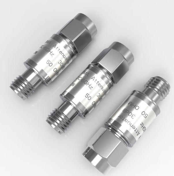  江干小功率SMA固定衰减器0-3G/0-6G射频专用
